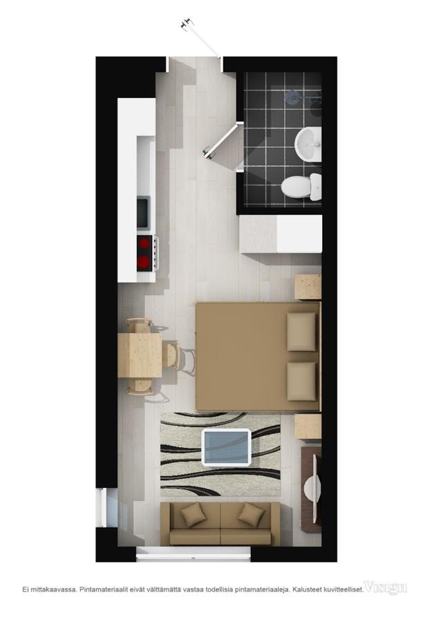 Апартаменты Levi, Keskusta Huoneisto H301 Ja H302 Экстерьер фото